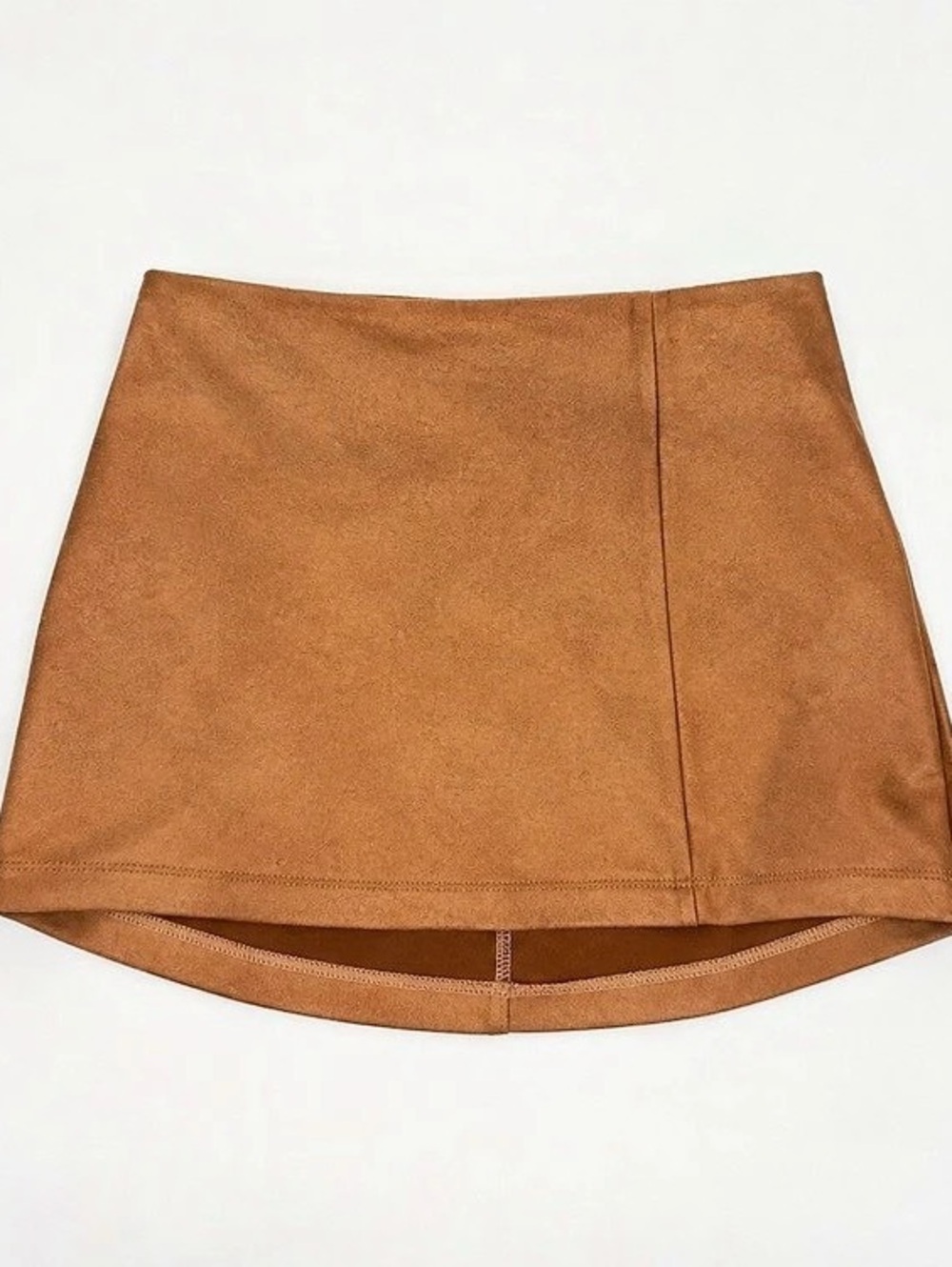 Wildfox Mini Skirt in Brown Size Small Like New